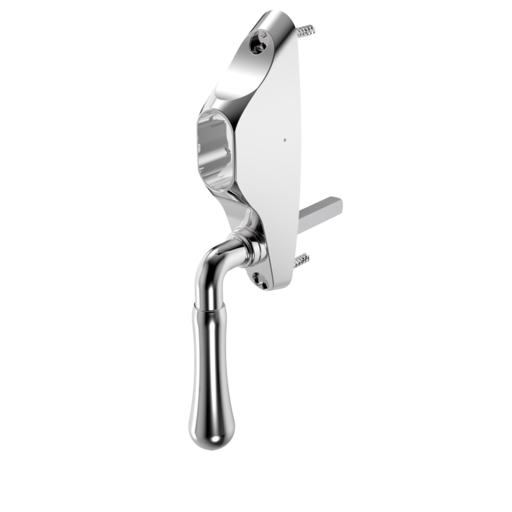 Björkö window handle WH-B 3020 S, chrome