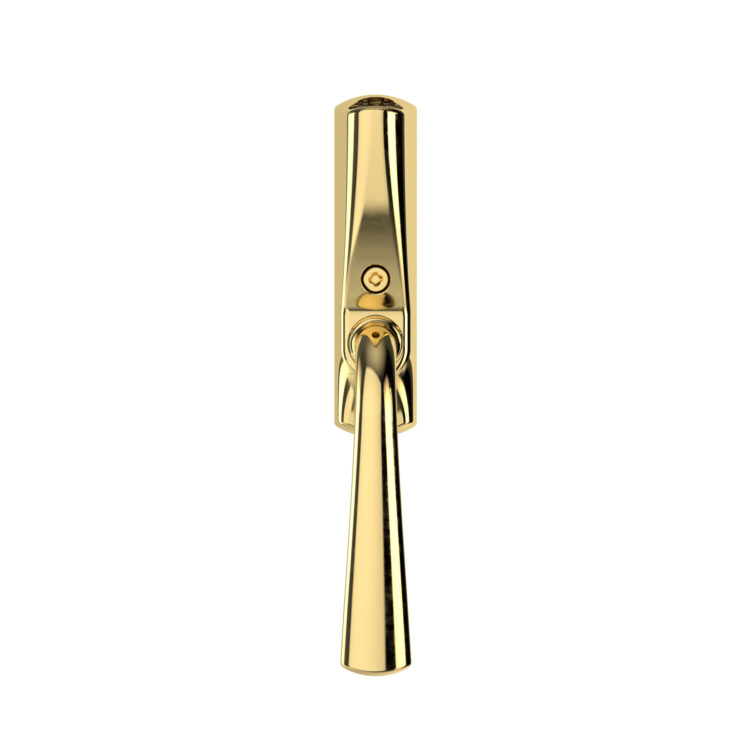 Window handle WH-T 3010 S, brass