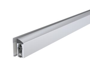 RG-592 Automatic-threshold-natural-anodized-aluminum