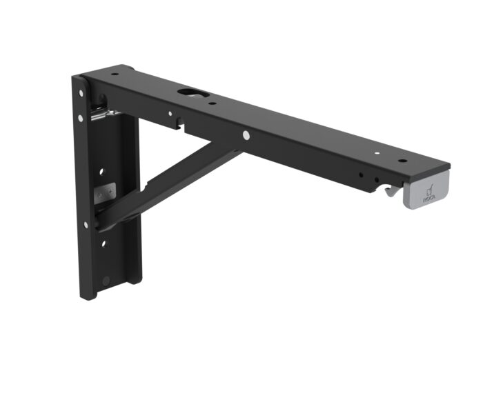 Regal-folding-bracket-large-black-anodized-aluminum