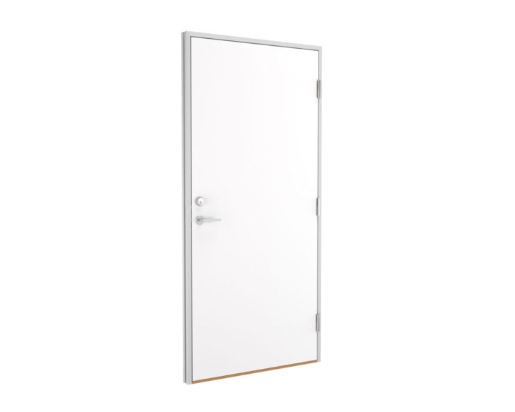 RG-580 Decibel Standard wooden door frame