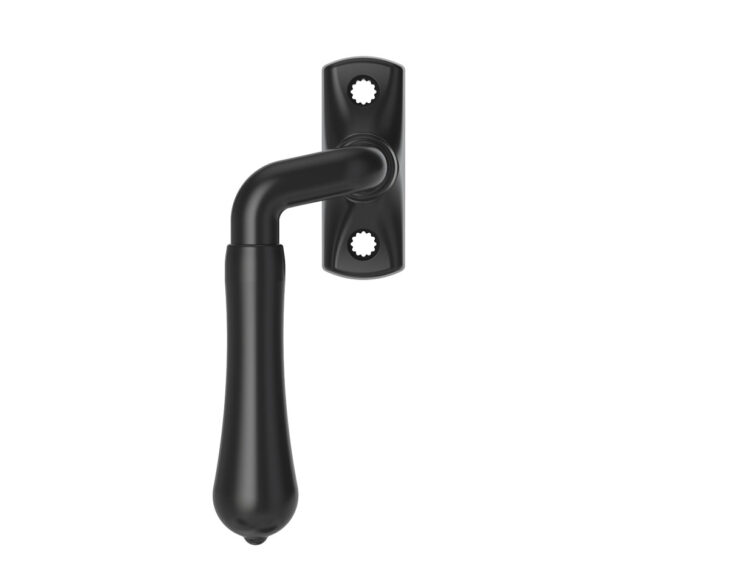 Bjorko window handle WH-B 30 L M in black